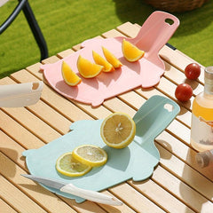 Portable Foldable Chopping Board for Travel Picnic Cutting