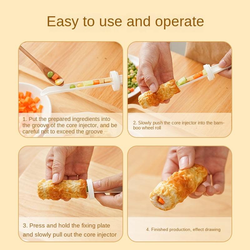 Food Corer for Fish Intestines and Sausage - Kitchen Gadget