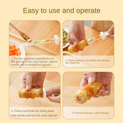 Food Corer for Fish Intestines and Sausage - Kitchen Gadget
