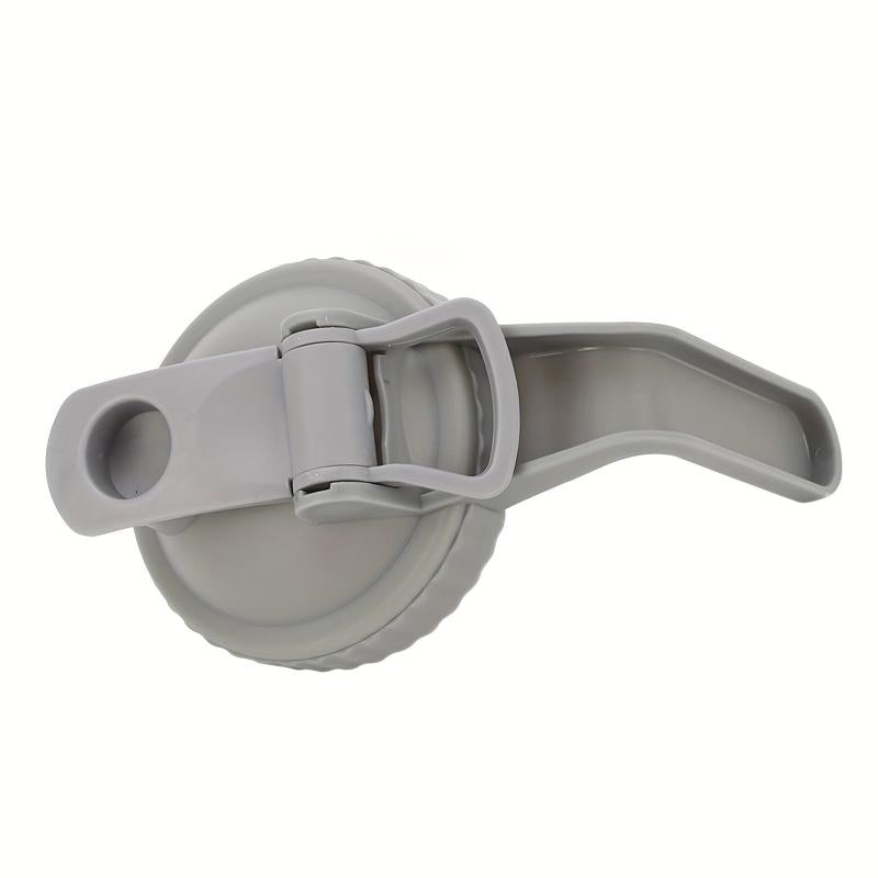 Mason Jar Lids Pour Spout Airtight Flip Cap Handle