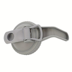 Mason Jar Lids Pour Spout Airtight Flip Cap Handle