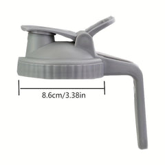 Mason Jar Lids Pour Spout Airtight Flip Cap Handle
