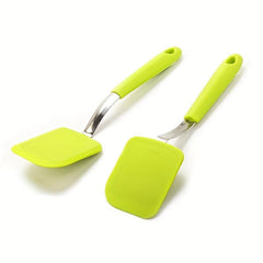 Non stick Silicone Spatula Flipper Heat resistant Kitchen Accessories