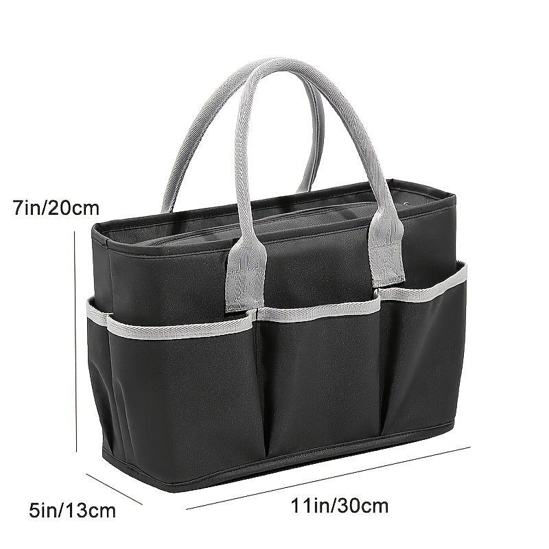 Large Capacity Insulated Lunch Box Tote Bag Waterproof Aluminum Foil Thickened