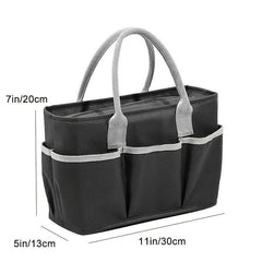 Large Capacity Insulated Lunch Box Tote Bag Waterproof Aluminum Foil Thickened