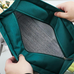 Large Capacity Insulated Lunch Box Tote Bag Waterproof Aluminum Foil Thickened