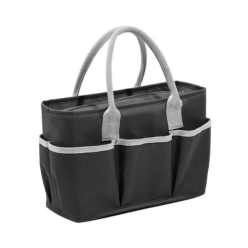 Large Capacity Insulated Lunch Box Tote Bag Waterproof Aluminum Foil Thickened