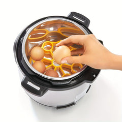 Silicone Egg Rack for 3-8 Quart Cookers Kitchen Gadget