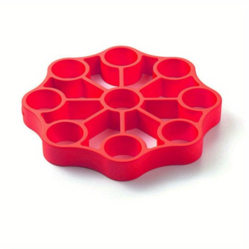 Silicone Egg Rack for 3-8 Quart Cookers Kitchen Gadget