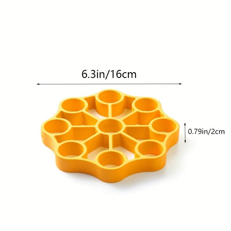 Silicone Egg Rack for 3-8 Quart Cookers Kitchen Gadget