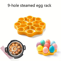 Silicone Egg Rack for 3-8 Quart Cookers Kitchen Gadget