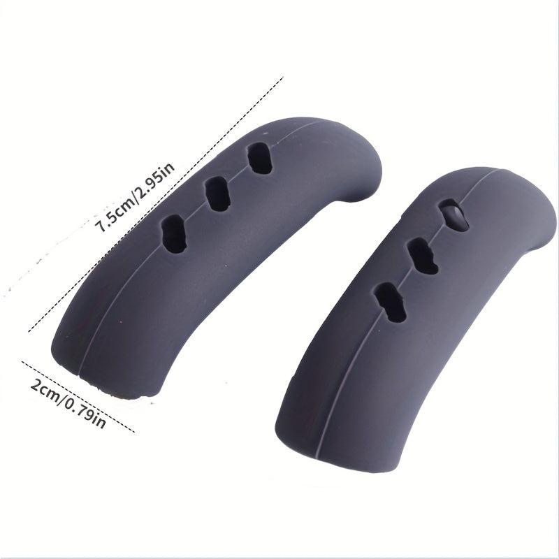 2pcs Silicone Pot Handles Anti Scalding Non Slip Heat Insulation Cover