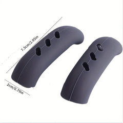 2pcs Silicone Pot Handles Anti Scalding Non Slip Heat Insulation Cover