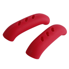 2pcs Silicone Pot Handles Anti Scalding Non Slip Heat Insulation Cover
