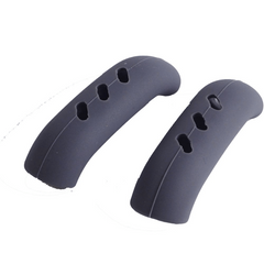 2pcs Silicone Pot Handles Anti Scalding Non Slip Heat Insulation Cover