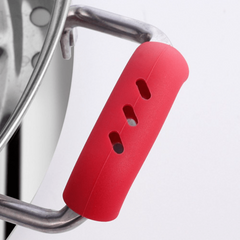 2pcs Silicone Pot Handles Anti Scalding Non Slip Heat Insulation Cover