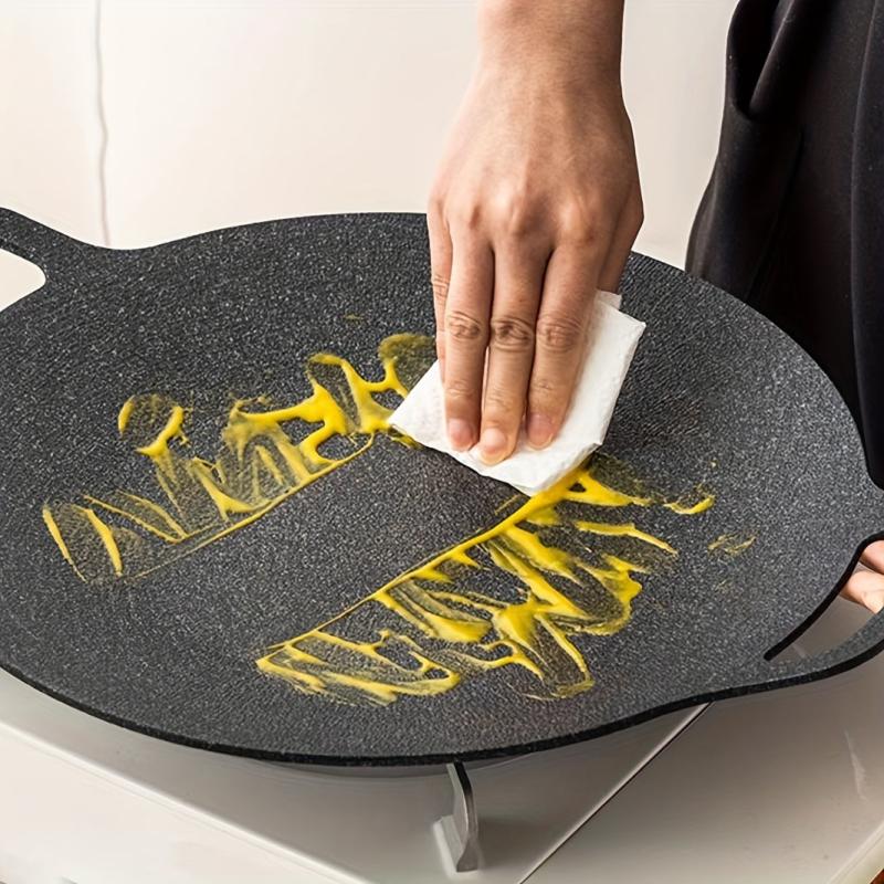 Nonstick Teppanyaki Pan 27-33.02cm Griddle Grill Pan