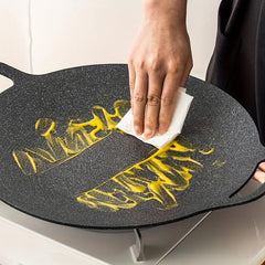 Nonstick Teppanyaki Pan 27-33.02cm Griddle Grill Pan