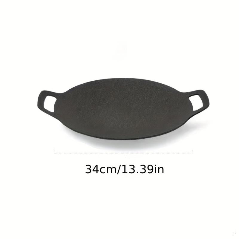 Nonstick Teppanyaki Pan 27-33.02cm Griddle Grill Pan