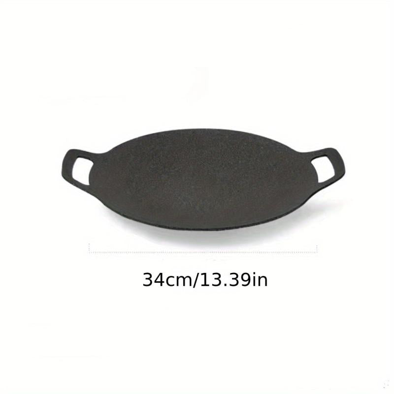 Nonstick Teppanyaki Pan 27-33.02cm Griddle Grill Pan