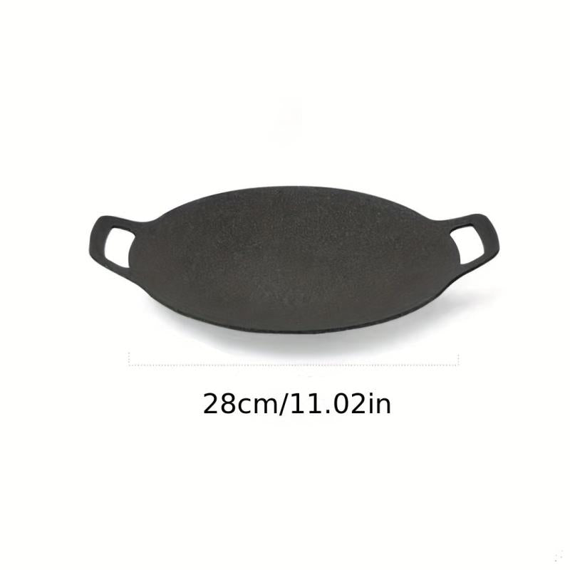 Nonstick Teppanyaki Pan 27-33.02cm Griddle Grill Pan