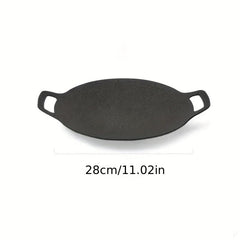 Nonstick Teppanyaki Pan 27-33.02cm Griddle Grill Pan