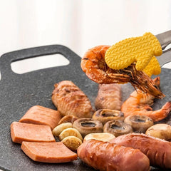 Nonstick Teppanyaki Pan 27-33.02cm Griddle Grill Pan
