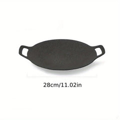 Nonstick Teppanyaki Pan 27-33.02cm Griddle Grill Pan