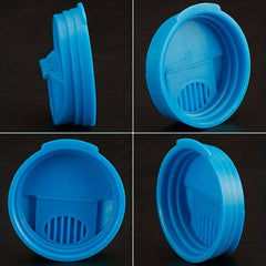 Reusable Leakproof Beverage Can Covers for Standard Size Cans