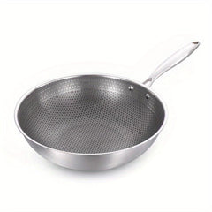 Nonstick Frying Pan With Honeycomb Coating 29 Stainless Steel Non Stick Skillet