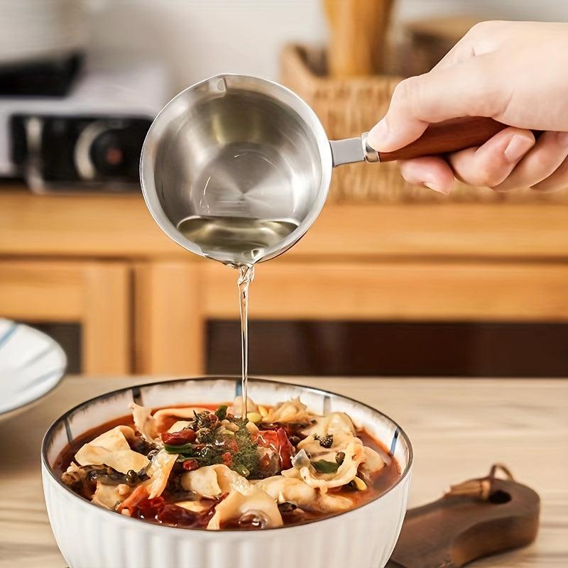 Mini Butter Melting Pot 200ml Hot Milk Small Saucepan