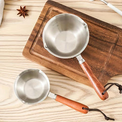 Mini Butter Melting Pot 200ml Hot Milk Small Saucepan