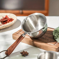 Mini Butter Melting Pot 200ml Hot Milk Small Saucepan