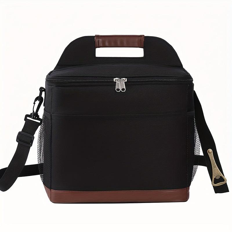 35L Heavy Duty Picnic Cooler Bag Waterproof Insulation Tote Beach Travel Accesso