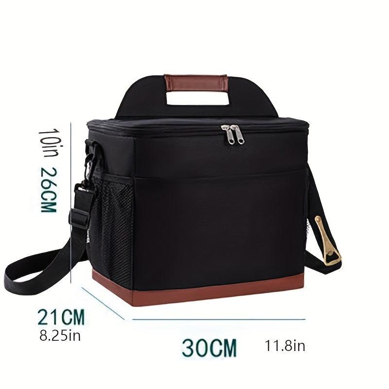 35L Heavy Duty Picnic Cooler Bag Waterproof Insulation Tote Beach Travel Accesso