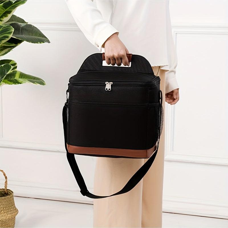 35L Heavy Duty Picnic Cooler Bag Waterproof Insulation Tote Beach Travel Accesso