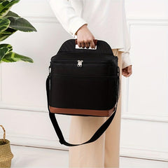 35L Heavy Duty Picnic Cooler Bag Waterproof Insulation Tote Beach Travel Accesso