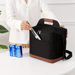 35L Heavy Duty Picnic Cooler Bag Waterproof Insulation Tote Beach Travel Accesso