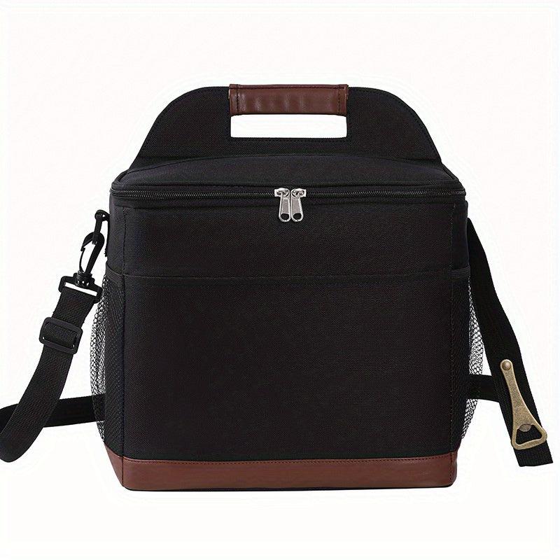 35L Heavy Duty Picnic Cooler Bag Waterproof Insulation Tote Beach Travel Accesso