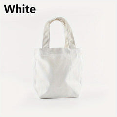 Canvas Lunch Box Bag Bento Box Storage Bag Travel Accessories