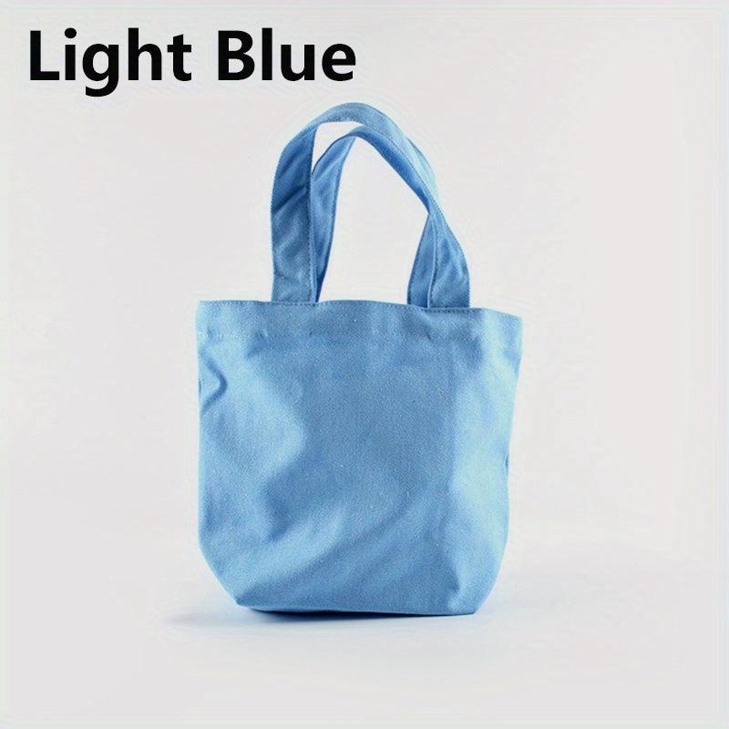 Canvas Lunch Box Bag Bento Box Storage Bag Travel Accessories