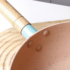 Stainless Steel Yukihira Pan Non-stick Soup Pot with Cover