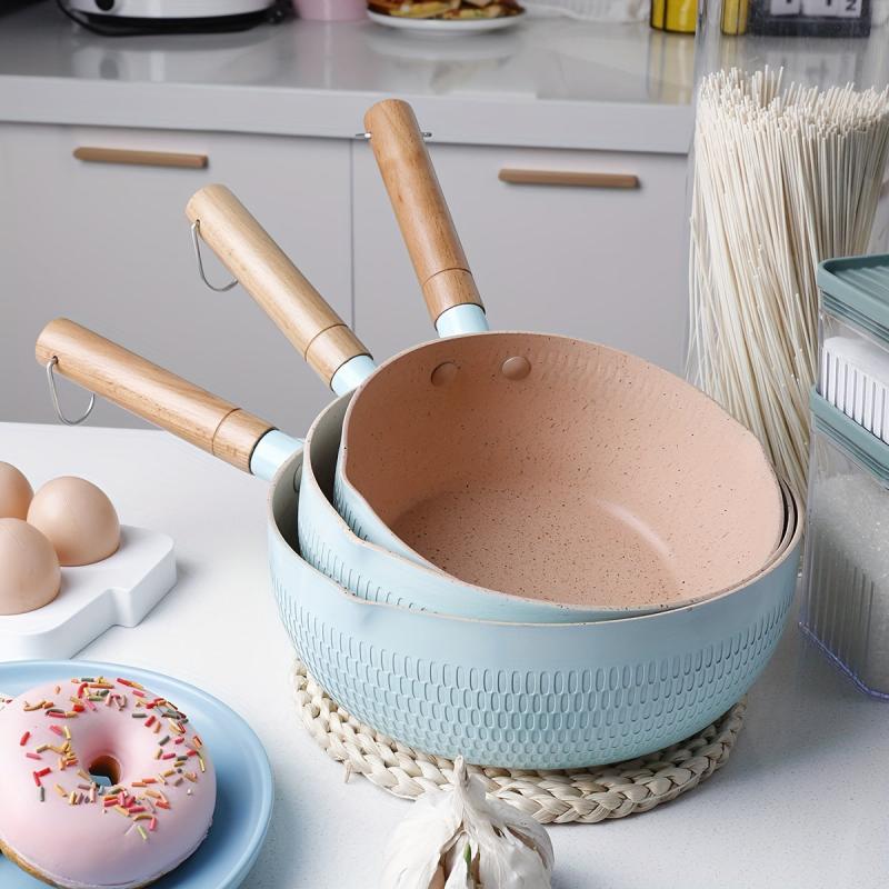 Stainless Steel Yukihira Pan Non-stick Soup Pot with Cover