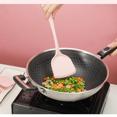 5pc Silicone Wok Spoon Set Non-stick Kitchen Utensils