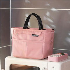 Waterproof Oxford Lunch Box Bag Bento Bag Thermal Bento Bag for Travel