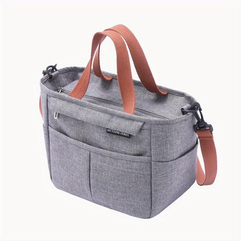 Waterproof Oxford Lunch Box Bag Bento Bag Thermal Bento Bag for Travel