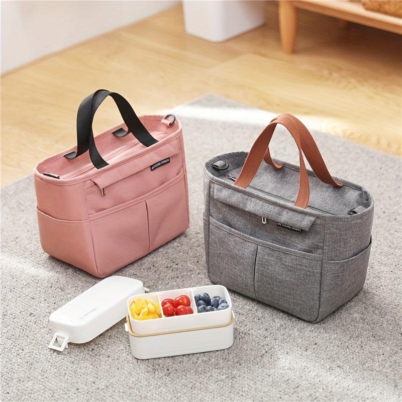 Waterproof Oxford Lunch Box Bag Bento Bag Thermal Bento Bag for Travel