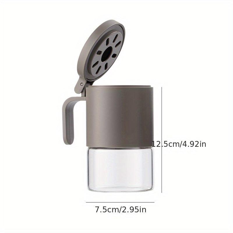1pc Spice Salt Pepper Shakers Seasoning Bottles With Lid Condiment Containers
