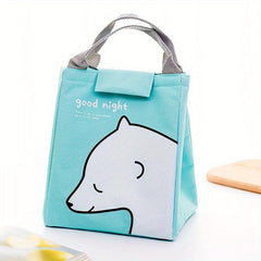 Waterproof Animal Lunch Box Bag Insulated Thermal Bento Bag