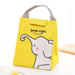Waterproof Animal Lunch Box Bag Insulated Thermal Bento Bag